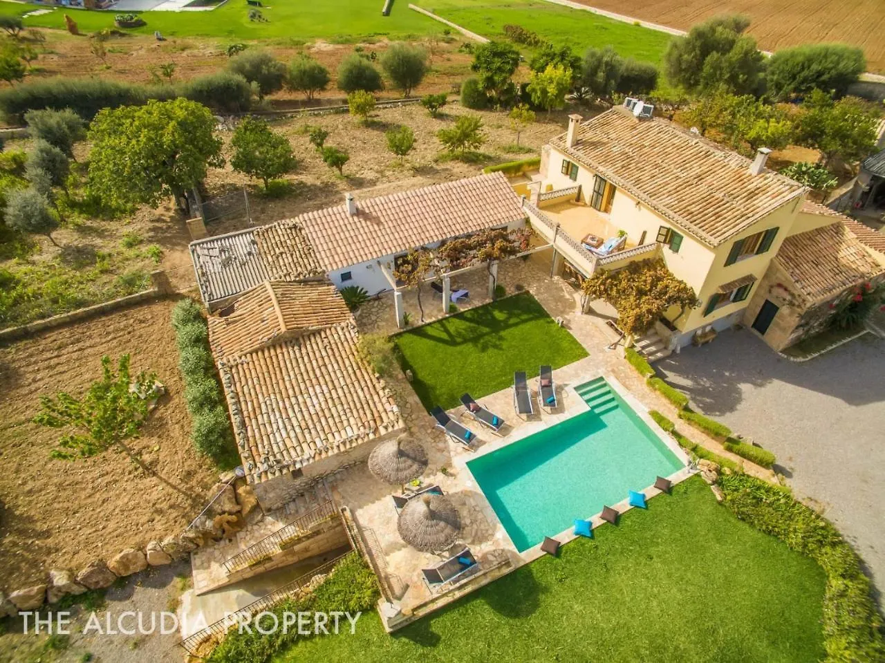 Finca Pegasus Alcudia  Country house Alcudia (Mallorca)