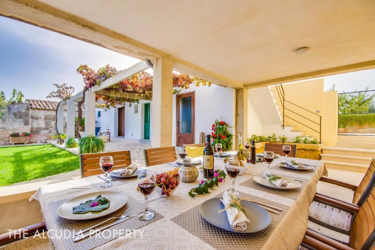 Finca Pegasus Alcudia  Country house