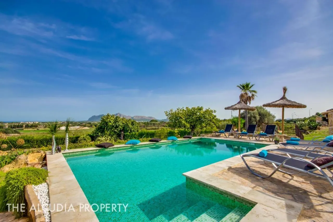 Finca Pegasus Alcudia  Country house