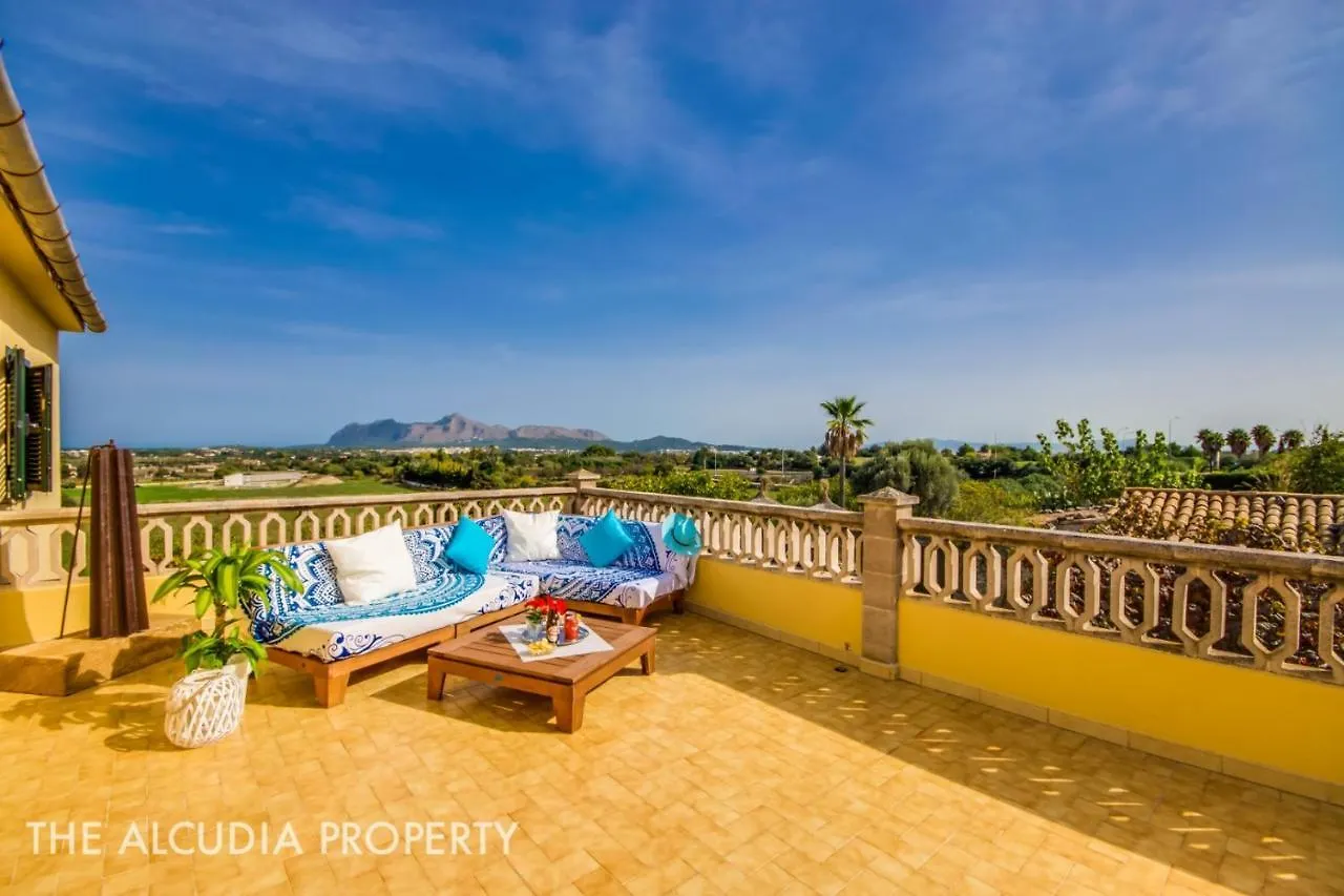 Country house Finca Pegasus Alcudia