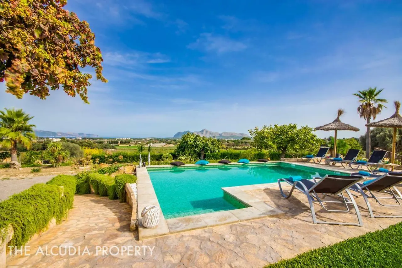 Country house Finca Pegasus Alcudia  Spain