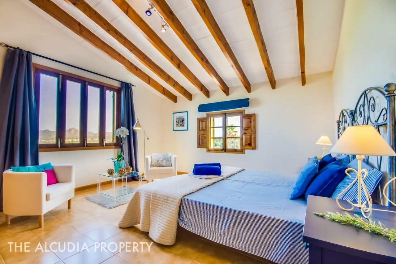 Finca Pegasus Alcudia  Country house